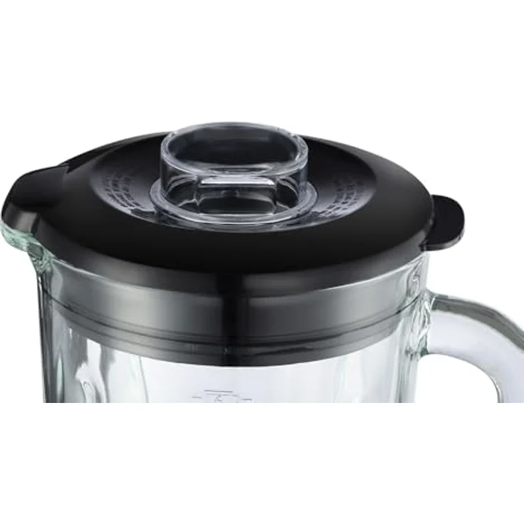 Russell Hobbs Standmixer [Smoothie Maker] Mixer (Blender, 1,5L Glasbehälter, 2 Stufen und Pulse-Funktion, BPA-frei, Edelstahlmesser, 850 Watt Hochstleistung) Desire Rot 27120-56 – Bild 4