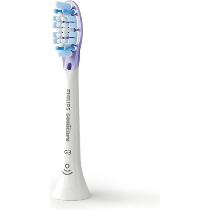 Philips Sonicare G3 Premium Gum Care, Zahnbürstenkopf mit verbesserter Zahnfleischpflege, 5er Pack, weiß