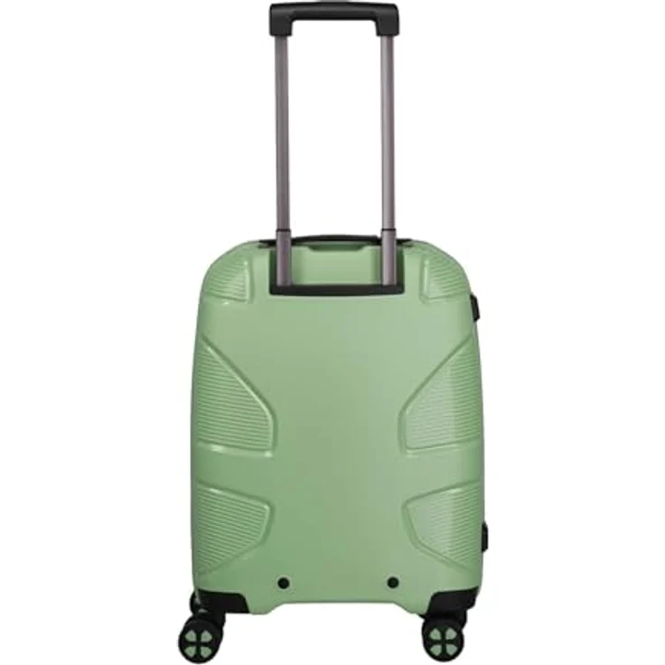 IMPACKT IP1 4 W Trolley S m.USB Port, Frühlingsgrün, Unisex, Erwachsene, Grün (SpringGreen) - Koffer mit USB Port und 4 Rollen, LÄSSIG – Bild 4