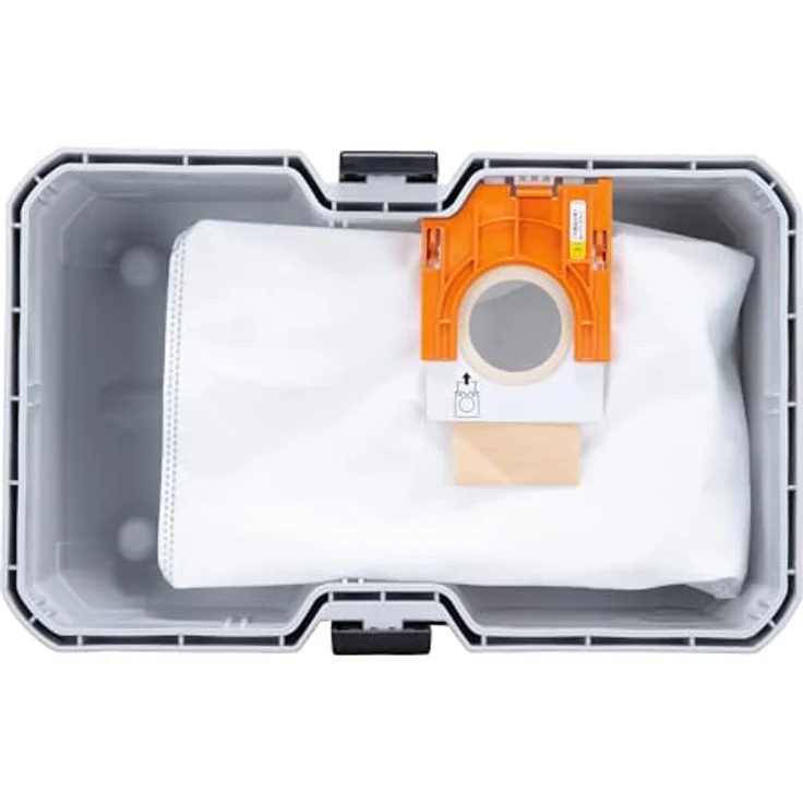 Makita VC013GLZ03 Akku-Staubsauger 40V, Nass- und Trockensauger mit bürstenlosem Motor, AWS-Funktion und 7,5 l Auffangbehälter, ideal für Baustellen – Bild 15