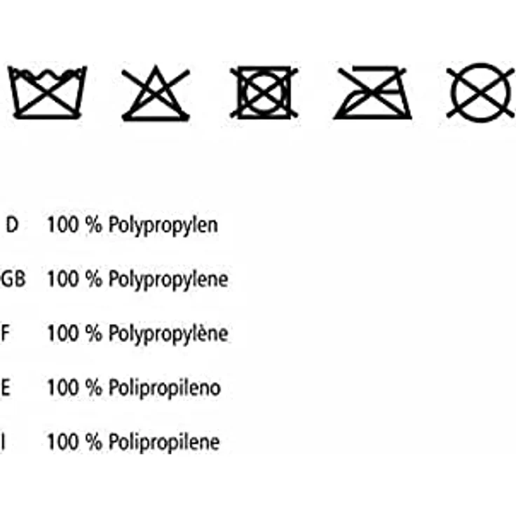WENKO Aufbewahrungskorb Adria Mini Grau, rechteckig, Polypropylen, 19 x 9 x 14 cm, universell einsetzbar, stabil und robust – Bild 4