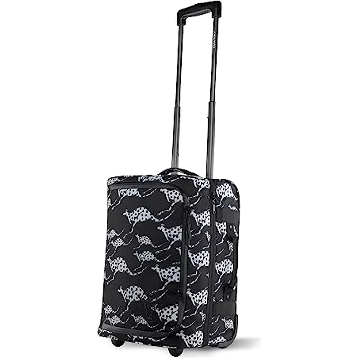 Chiemsee Softkoffer Jump N Fly, Schwarz, (32 l, S) - Wasserabweisend, UV-beständig, aus recyceltem PET – Bild 2