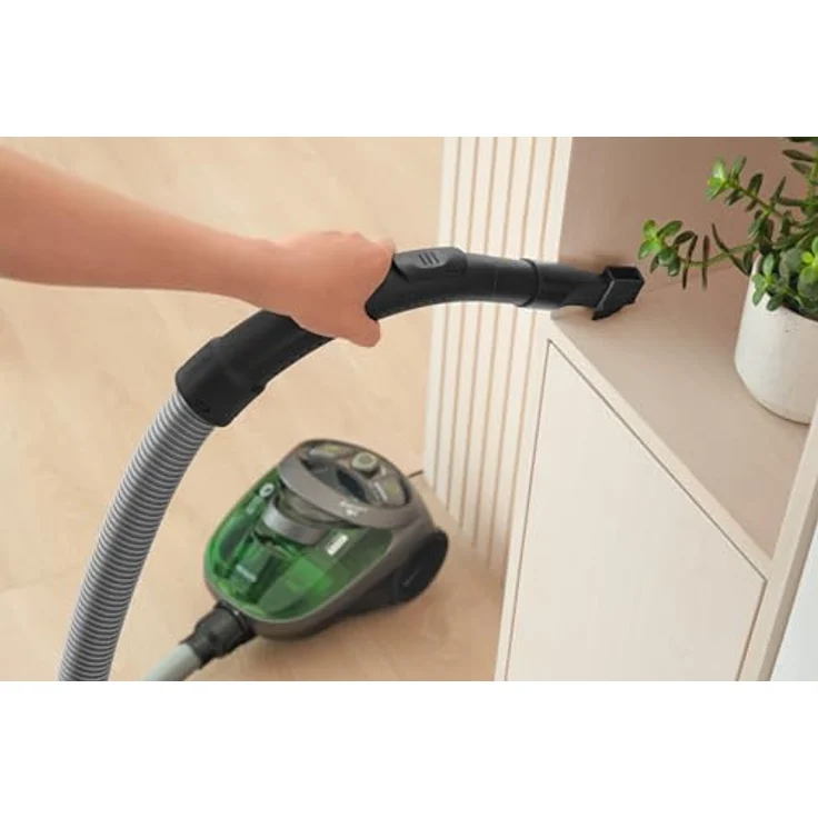 SENCOR 3AAA Beutelloser Staubsauger SVC 1016GR - Leistungsstark in Grau – Bild 4