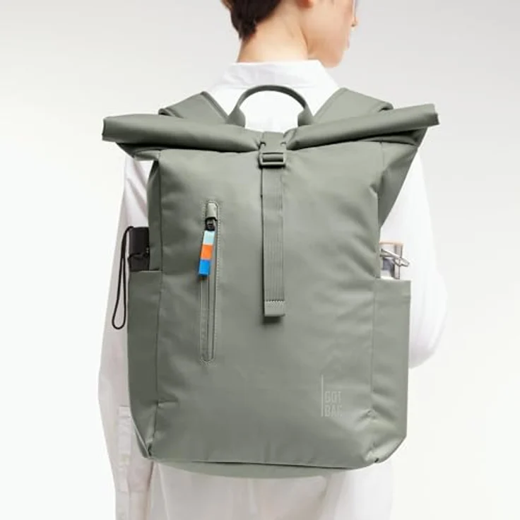 Got Bag Freizeitrucksack Rolltop Easy, 30 cm breit, 15 cm tief, Farbe Bass – Bild 5