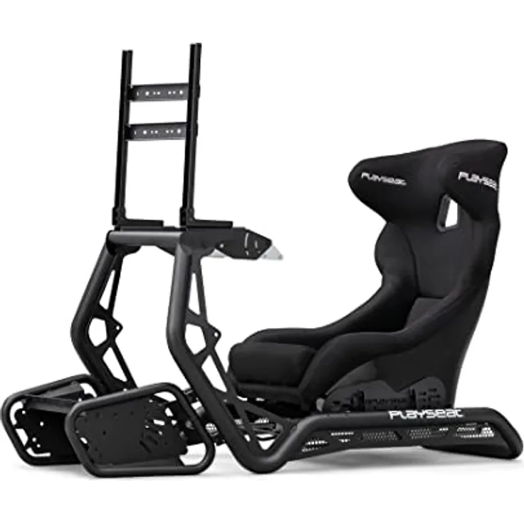 Playseat Sensation Pro Sim Racing Cockpit | Stabiler Rahmen für High Performance Rally und GT Racing | Unterstützt Direct Drive | Mit allen Lenkrädern und Pedalen kompatibel | Actifit edition