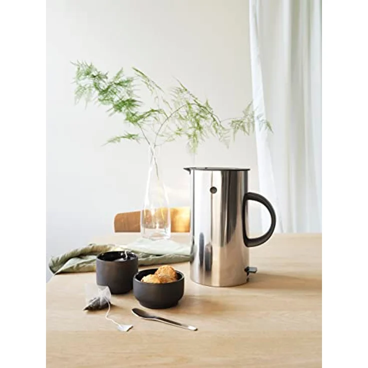 Stelton EM77 Wasserkocher 1,5 L, Edelstahl silber – Bild 4