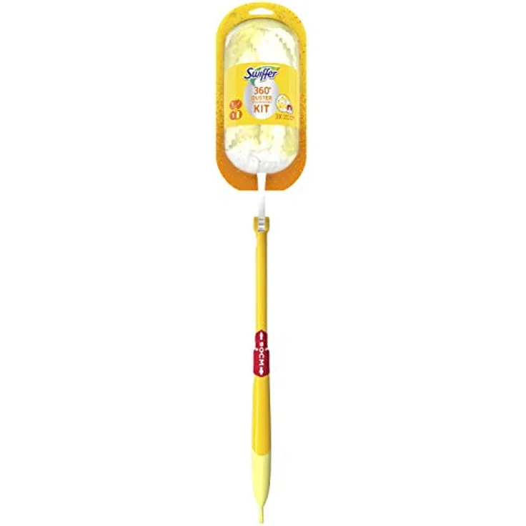Swiffer Staubmagnet 360° Starter Kit XXL 1 Handgriff und 1 Tuch – Bild 2