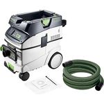 Festool Absaugmobil CLEANTEC CTM 36 Ei AC-RENOFIX, Bodenstaubsauger mit automatischer Abreinigung (AC) und Bluetooth, in blau