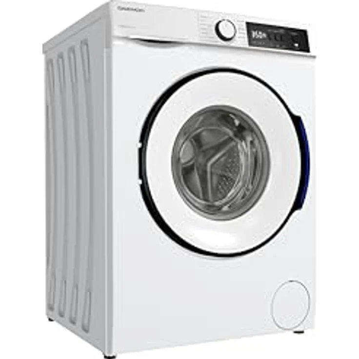 Daewoo WM-FB9594W1A-DE, Frontlader Waschmaschine 9 kg, 1400 U/min, Energieeffizienzklasse A, InverterMotor, Allergy Safe-Programm, AquaStop, Weiß – Bild 2