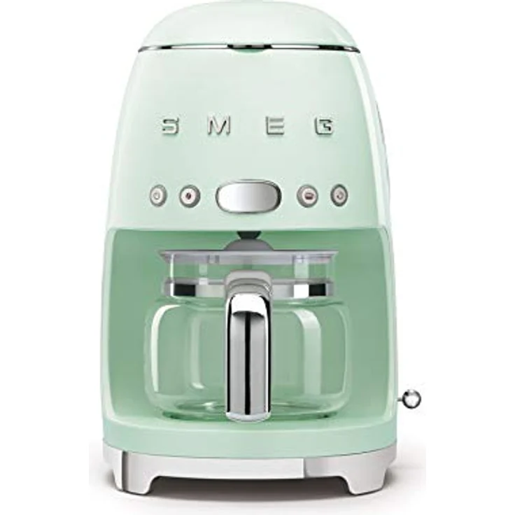 Smeg DCF02PGEU Filterkaffeemaschine, 1,4 l, hellgrün – Bild 2