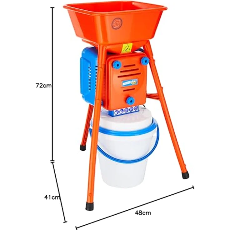 Kerbl 70320 Getreidemühle, 550 W – Bild 7