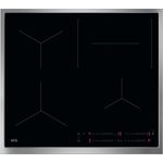 AEG Induktions-Kochfeld Serie 6000 TO64IC00XB mit Hob2Hood®, Schwarz