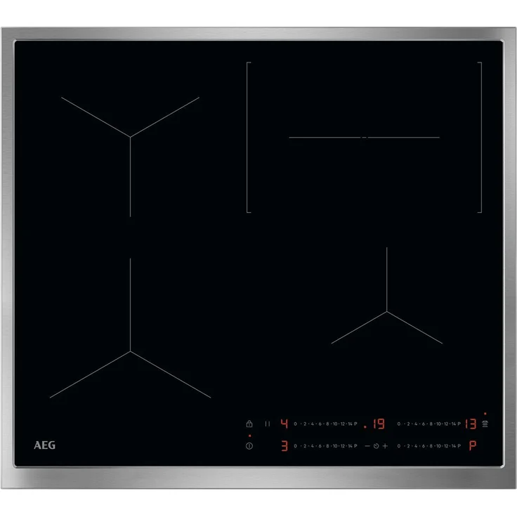 AEG Induktions-Kochfeld Serie 6000 TO64IC00XB mit Hob2Hood®, Schwarz – Bild 1