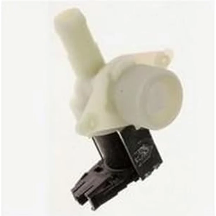 Whirlpool Magnetventil 481227128375 C00312238 für Waschmaschinen, kompatibel mit Bauknecht-Modellen und Zubehör in klassischem Schwarz – Bild 2