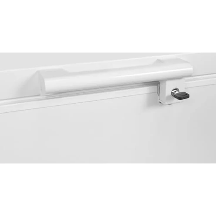 Exquisit GT200-HE-040C Gefriertruhe 198 Liter 126 kWh/Jahr LED weiß EEK: C. - Preisvergleich – Bild 4