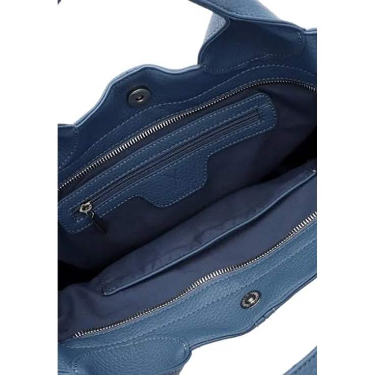 SURI FREY Shopper SFY Nessy, Damen Handtasche aus Feinsynthetik mit verstellbarem Umhängeriemen, uni Design – Bild 4