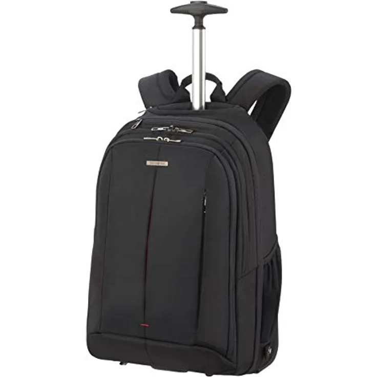 Samsonite Laptop Backpack WH 15, 6 Zoll Trolleyrucksack Guardit 2.0, schwarz – Bild 2