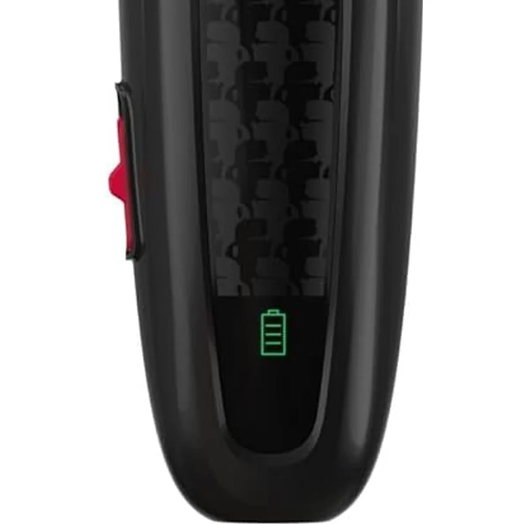 Rowenta X Karl Lagerfeld Perfect Line Clipper TN152LF0, Rechargeable, Corded, 1-25 Mm, Black/Red – Bild 4