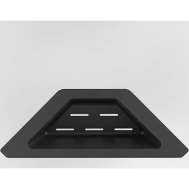 SCHOCK 629733 Eckschale, Schwarz – Bild 2