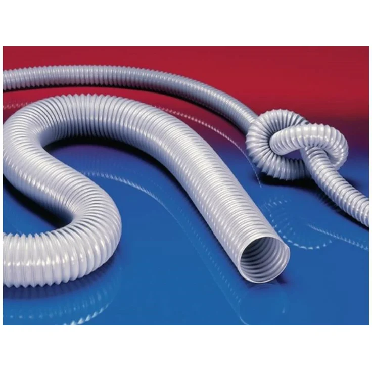 Norres PROTAPE® 31001200000-10, 10er Pack Absaug- und Gebläseschlauch, PVC, ID 120mm, AD 128mm, L 10m