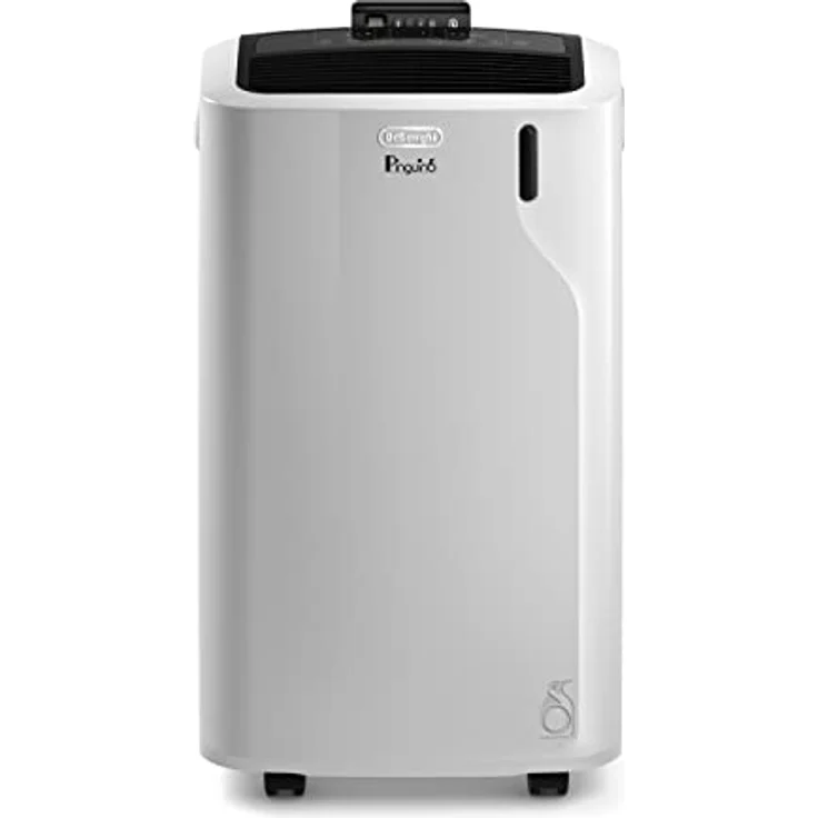 De'Longhi Pinguino PAC EM93 Silent, mobile Klimaanlage für Räume bis 90 m³, 10.500 BTU/h, 2,6 kW, Entfeuchtungsfunktion, Energieklasse A, 24h-Timer, Weiß – Bild 1
