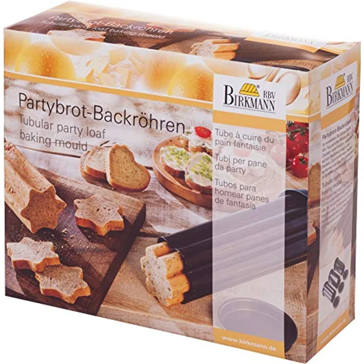 Birkmann Partybrot-Backröhren 3-tlg. – Bild 3