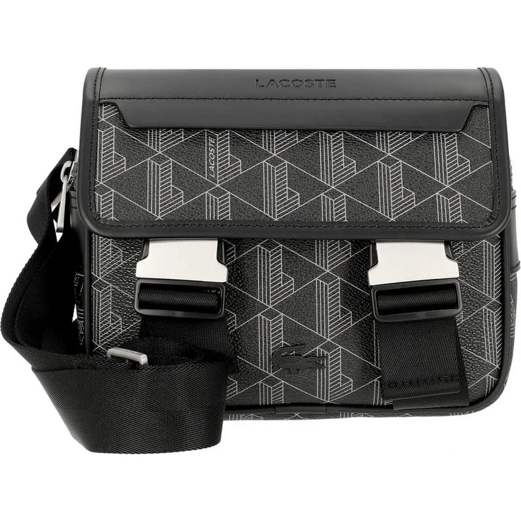 Lacoste Umhängetasche The Blend - Umhängetasche 21.5 cm (1-tlg), schwarz