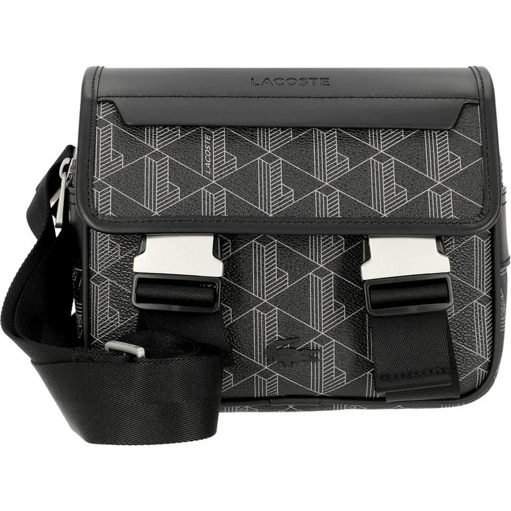 Lacoste Umhängetasche The Blend - Umhängetasche 21.5 cm (1-tlg), schwarz – Bild 1