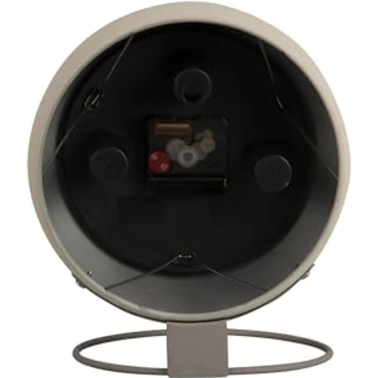 Karlsson Globe Tischuhr, graue Metalluhr, rund, 21x14x21 cm, zeitlose Eleganz für jeden Raum – Bild 6