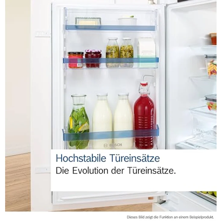Bosch KIL42VFE0 Serie 2 Kühlschrank, Einbau, Energieklasse E – Bild 8