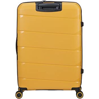 American Tourister Air Move Spinner L Koffer 75 cm 93 L Gelb Sunset Yellow Tests Infos Preisvergleich