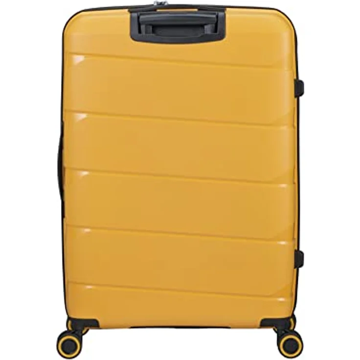 American Tourister Air Move - Spinner L, Koffer, 75 cm, 93 L, Gelb (Sunset Yellow) – Bild 4