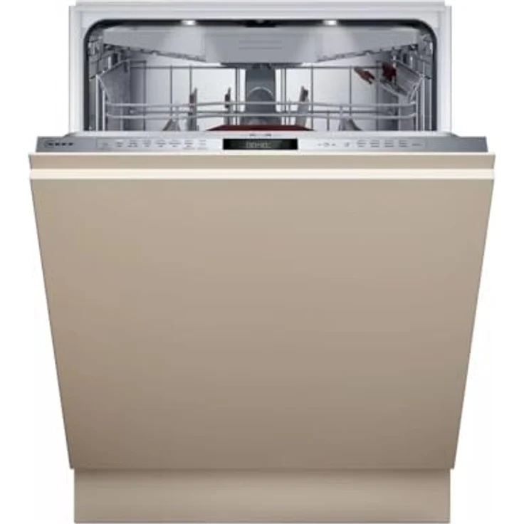 Neff S177ECX17E, Vollintegrierter 60-cm-Geschirrspüler mit Home Connect, 42 dB, 14 Maßgedecke, 7 Programme, 5 Optionen, Besteckschublade, Wärmetauscher/Trocknungsassistent – Bild 1