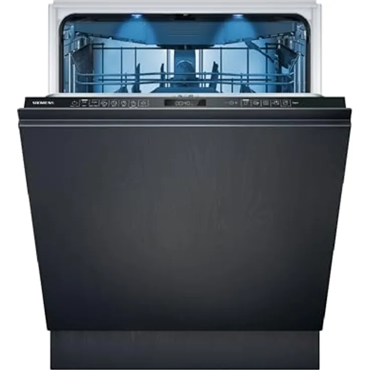 SIEMENS SX65ZX17CE iQ500 Geschirrspüler, vollintegrierbar, 598 mm breit, varioSpeed Plus, 40 dB (A), B, flexComfort Körbe, Zeolith® Technologie