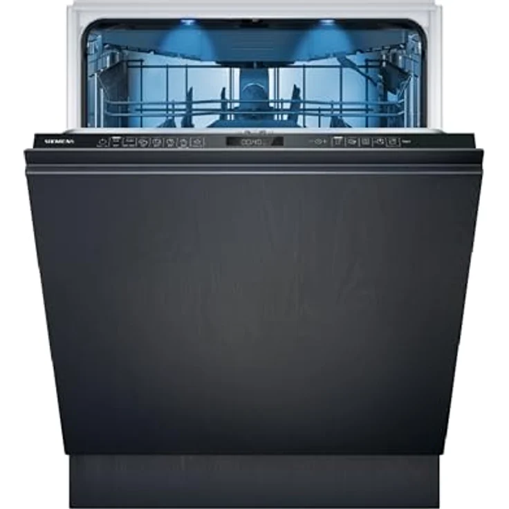 SIEMENS SX65ZX17CE iQ500 Geschirrspüler, vollintegrierbar, 598 mm breit, varioSpeed Plus, 40 dB (A), B, flexComfort Körbe, Zeolith® Technologie – Bild 1
