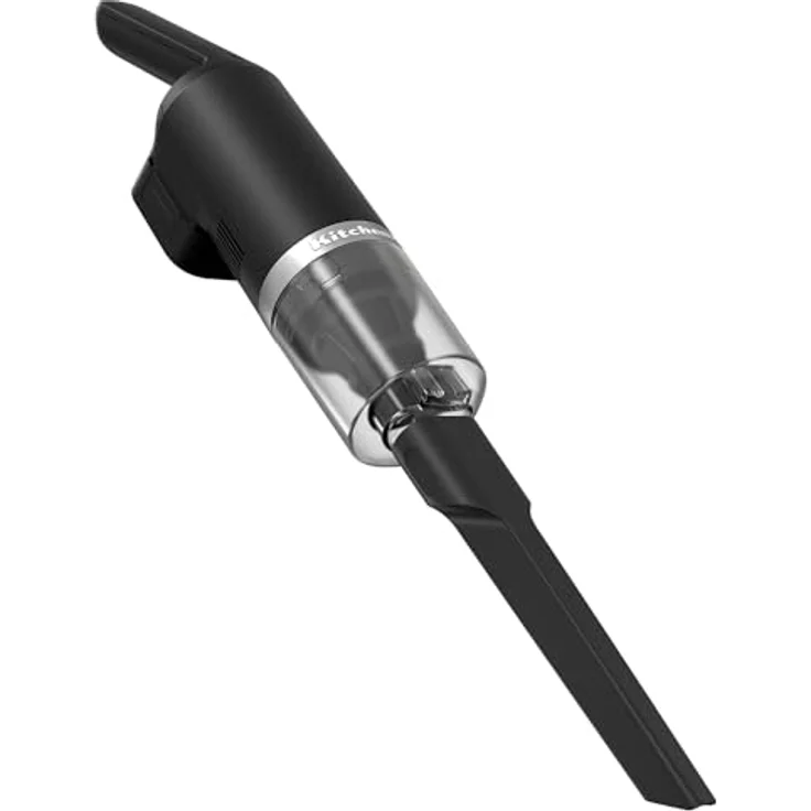 KitchenAid Kabelloser Handstaubsauger Go | Handstaubsauger mit Akku | 2 Standardzubehörteile im Lieferumfang | Schwarz – Bild 4