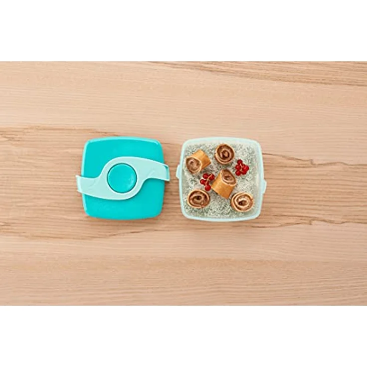 Maped PICNIK - Snack-Box, Snack-Dose, Brot-Box ORIGINS KIDS - blau – Bild 2