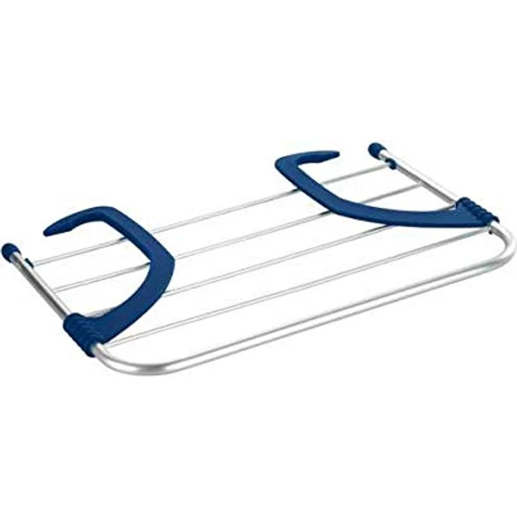 WENKO 63001100 Balkonwäschetrockner Alu, Aluminium, 53.5 x 16 x 34 cm, Aluminium – Bild 5