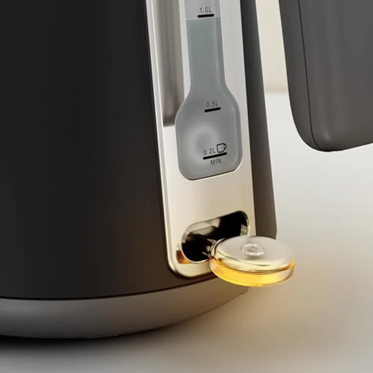 Tefal KI6668E0 Collection Wasserkocher 1,7 Liter mit Edelstahlgehäuse, regelbarer Temperatur und abnehmbarem Anti-Kalk-Filter – Bild 6