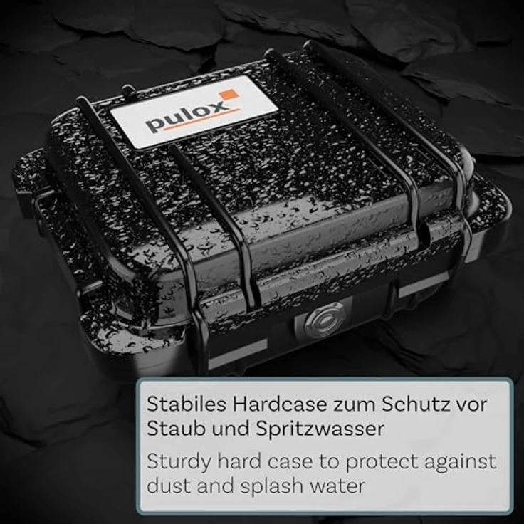 PULOX Pulsoximeter PO-200A mit Alarm, 6 verschiedene Anzeigemodi, schwarz – Bild 5