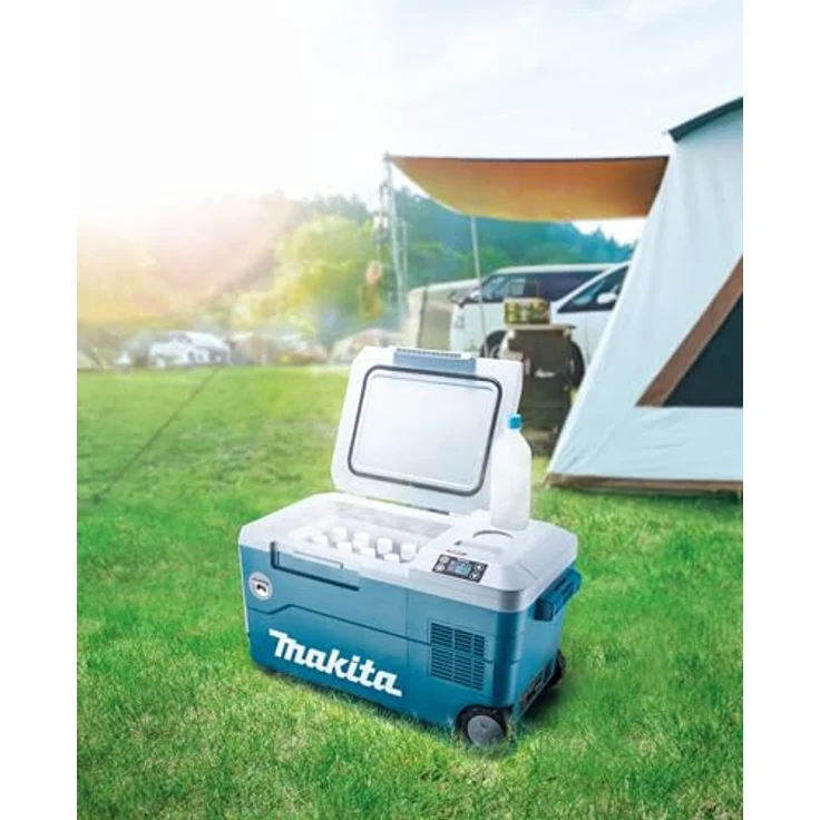 Makita CW001GZ01 40V Akku-Kompressorkühlbox, 20 Liter, Kühl & Wärmebox, ohne Akku, ohne Ladegerät – Bild 26