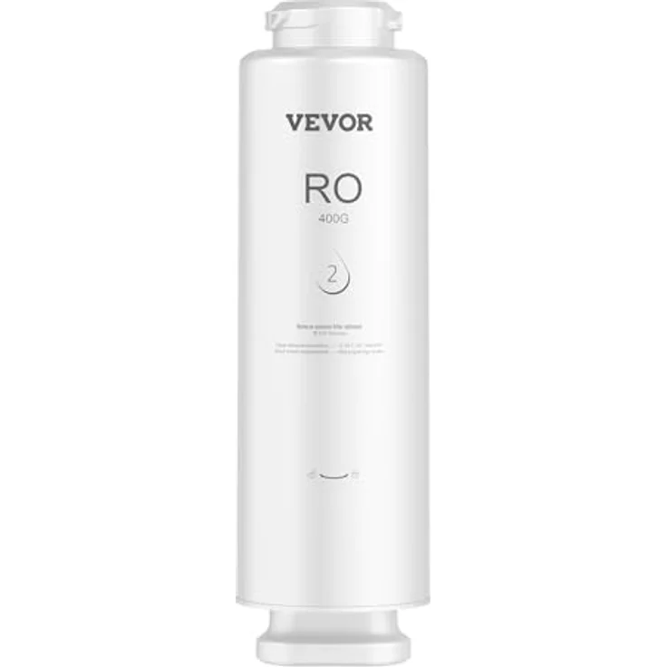 VEVOR Umkehrosmosesystem Ersatz 400 GPD, 9-stufiger Wasserfilter für SS-002, reduziert Blei, Chlor und Rost, langlebig für 24 Monate – Bild 10