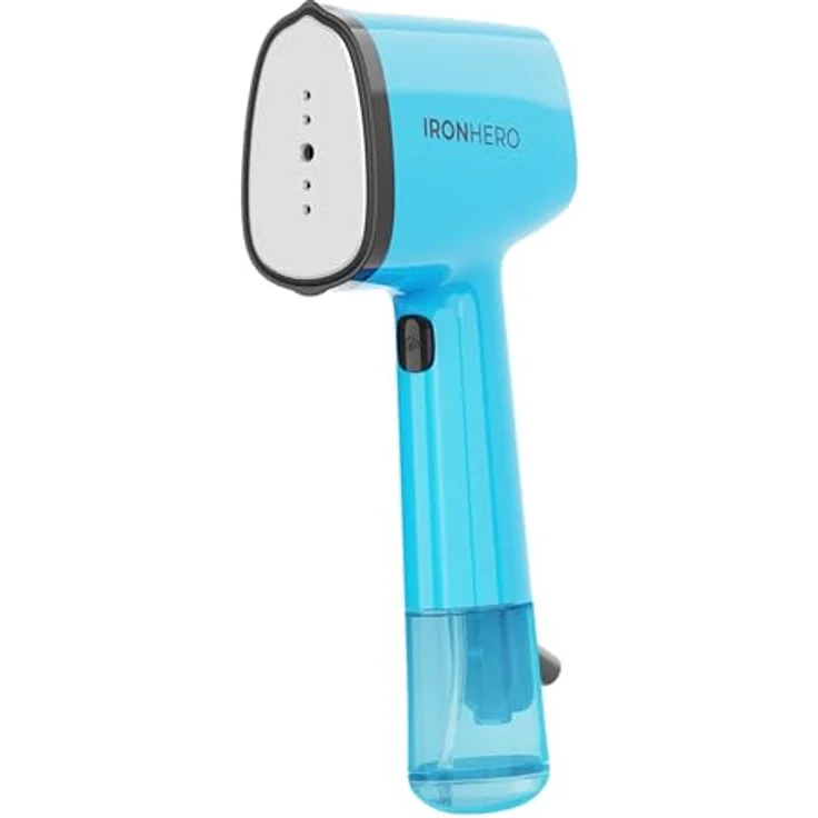 Cecotec IronHero V-1500 Essential Blue, Vertikales Bügeleisen mit 1500 W, 25 g/min kontinuierlichem Dampf, schnellen Aufheizen und Keramiksohle – Bild 3