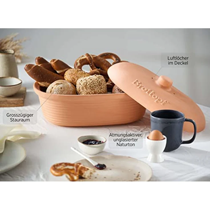 Mäser Brottopf, Brotkasten, Orange – Bild 2