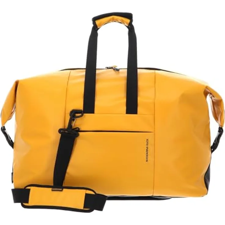 Mandarina Duck Eco Coated Weekender Reisetasche 54 cm, duck gelb, 100% Polyester, 54 x 25 x 32 cm