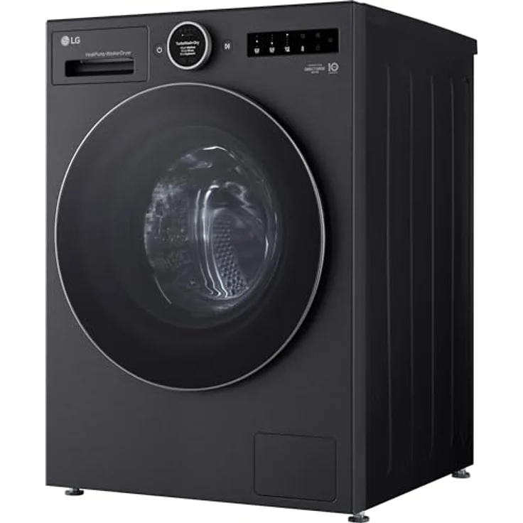 LG HPWD116BA X-Serie Waschtrockner, 11 kg Wasch- und 6 kg Trocknungskapazität, 1350 U/Min., schwarz, mit AI Wash+Dry und TurboWash+Dry Technologie – Bild 13