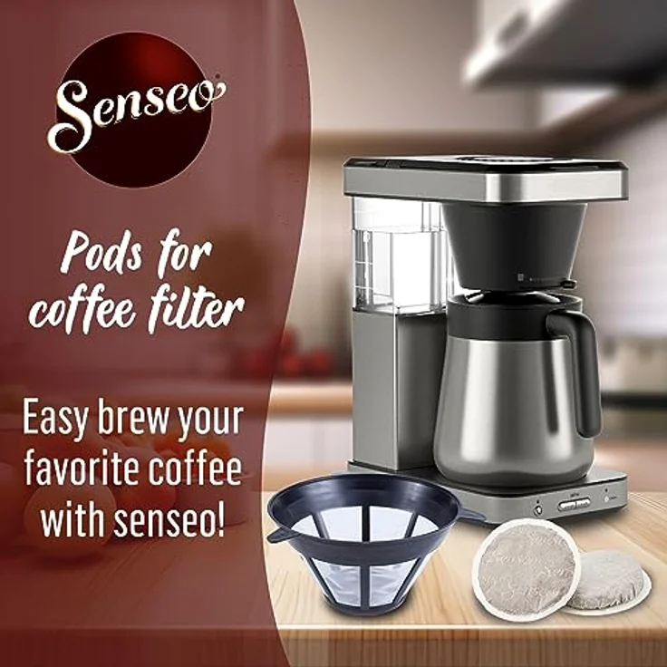 Senseo Kaffeepads Mild Roast, Feiner und Samtweicher Geschmack, Kaffee Pads für Kaffepadmaschinen, 480 Pads – Bild 4