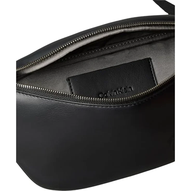 Calvin Klein CK Gürteltasche 38 cm, schwarz, 100% Polyurethan, kompakte Umhängetasche für Alltag und Freizeit – Bild 3