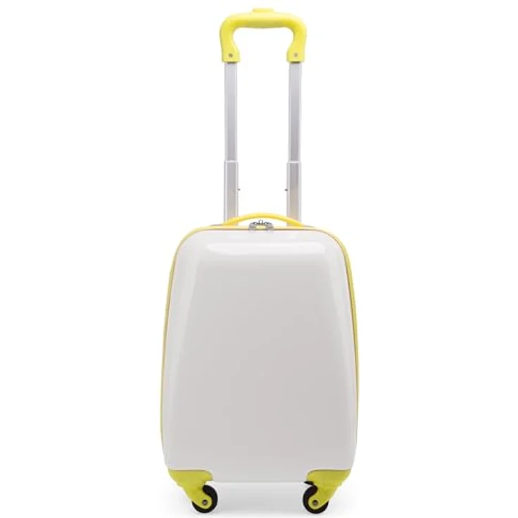 Hauptstadtkoffer Handgepäckkoffer für Kids, 4 Rollen, Hartschale, 24 Liter, 47 x 30 x 22 cm, bunt – Bild 2