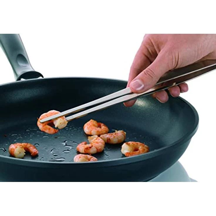 Kela Schmorpfanne Kerros 28cm aus Aluguss, Schwarz, 28 cm – Bild 2